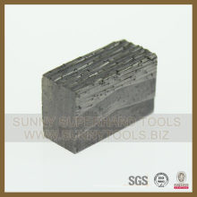 2500mm segmento de diamante de granito / segmento de diamante de mármol / herramientas de diamante hechas en China